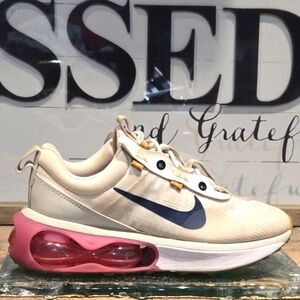 Nike Air Max Phantom 2021 Off White Pink Wmn Sz 9 #DC9478 001